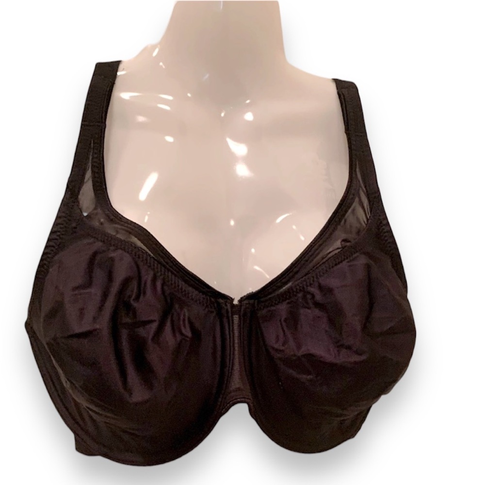 Wacoal Black Underwire Bra (34DD)